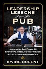 Leadership Lessons From The Pub