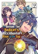 The Bottom-Tier Baron's Accidental Rise to the Top Vol. 2 (Manga)