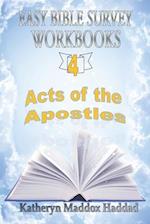 Acts of the Apostles: And the Beginning of the Church 