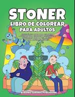 Stoner libro de colorear para adultos