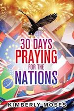 30 Days Praying For The Nations 