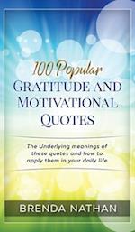 100 Popular Gratitude and Motivational Quotes 