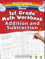 1st Grade Math Workbook Addition and Subtraction