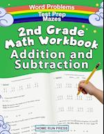 2nd Grade Math Workbook Addition and Subtraction