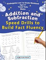 Addition and Subtraction Speed Drills to Build Fact Fluency 