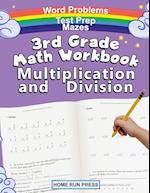 3rd Grade Math Workbook Multiplication and Division