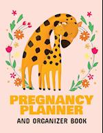 Pregnancy Planner and Organizer Book
