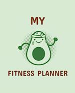 My Fitness Planner: Workout Journal | For Women | Gym Companion | Fitness ActivityTracker | Meal Plans | Undated | Month by Month Snapshot 