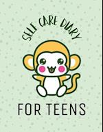 Self Care Diary For Teens