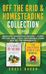 Off the Grid & Homesteading Bundle (2-in-1)