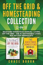 Off the Grid & Homesteading Bundle (2-in-1)