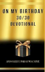 30/30 Devotional