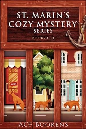 St. Marin's Cozy Mystery Series Box Set: Volume 1 : Books 1-3