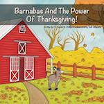Barnabas: And The Power Of Thanksgiving 