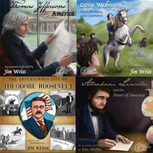 Jim Weiss Mount Rushmore Bundle