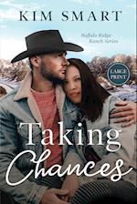 Taking Chance - Large Print 