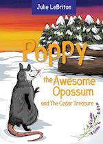 Poppy the Awesome Opossum and the Cedar Treasure