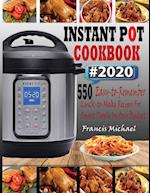 INSTANT POT COOKBOOK #2020