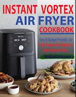 Instant Vortex Air Fryer Cookbook