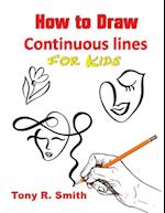 How to Draw Continuous lines for Kids