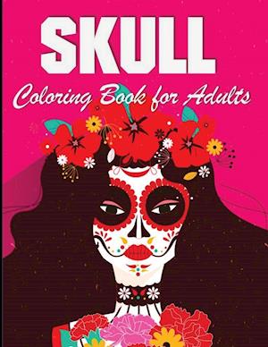 Skull Coloring Book