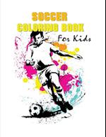 Soccer Coloring Book for Kids