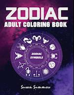 Zodiac Adult Coloring Book