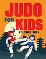 JUDO for Kids Coloring Book (Over 70 pages) 