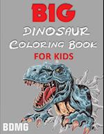 Big Dinosaur Coloring Book for Kids (100 Pages) 