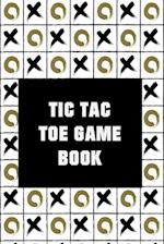 Tic-Tac-Toe Game Book (1000 Games) 