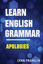 Learn English Grammar Apologies (Easy Learning Guide) 