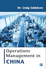 Operations Management in China