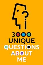 3000 Unique Questions About Me 