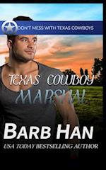 Texas Cowboy Marshal 