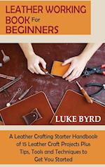 Leather Working Book for Beginners