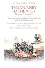 The Journey to the West, Books 7, 8 and 9