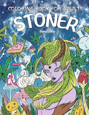 Stoner Coloring Book for Adults