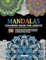 Mandalas Coloring Book for Adults