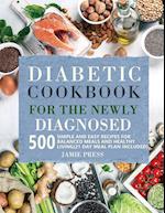 Diabetic Cookbook for the Newly Diagnosed 