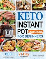 Keto Instant Pot Cookbook for Beginners