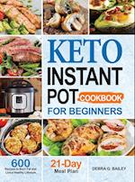 Keto Instant Pot Cookbook for Beginners