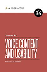Voice Content and Usability 
