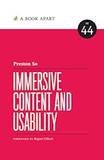 Immersive Content and Usability 