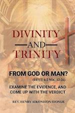 Divinity and Trinity