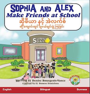 Sophia and Alex Make Friends at School