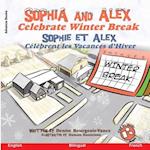 Sophia and Alex Celebrate Winter Break