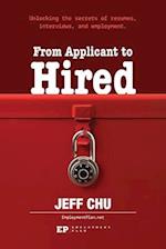 From Applicant to Hired