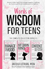 Words of Wisdom for Teens (The Complete Collection, Books 1-3)