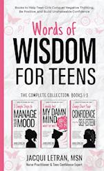 Words of Wisdom for Teens (The Complete Collection, Books 1-3)