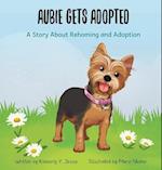 Aubie Gets Adopted